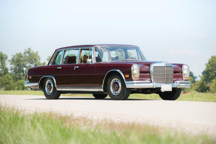  Mercedes-Benz 600 SWB Sedan 1970 года  (фото 1 из 18)